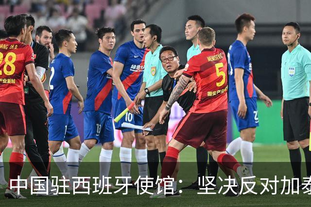 中国驻西班牙使馆：坚决反对加泰罗尼亚自治区议会外委会通过所谓涉疆议案