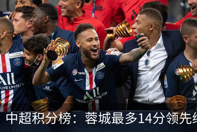 中超积分榜：蓉城最多14分领先缩至3分 国安47分第三泰山44分第四