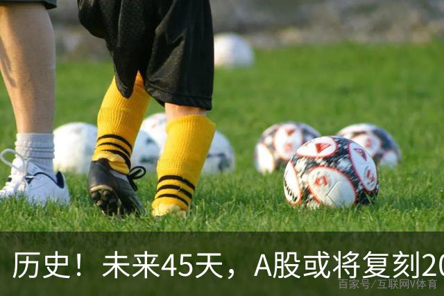 历史！未来45天，A股或将复刻2020年终极行情！所有人提前备战