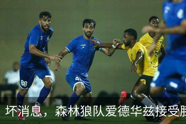 坏消息，森林狼队爱德华兹接受膝关节镜手术，将缺席两个月