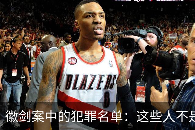 徽剑案中的犯罪名单：这些人不是“临时凑局”，而是活在另一套生存系统里