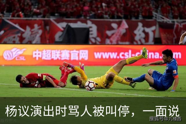 杨议演出时骂人被叫停，一面说“杨老五”是骂人，一面把“杨老五”和自己图像印到火腿肠上