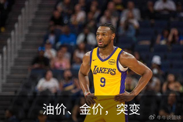 油价、金价，突变