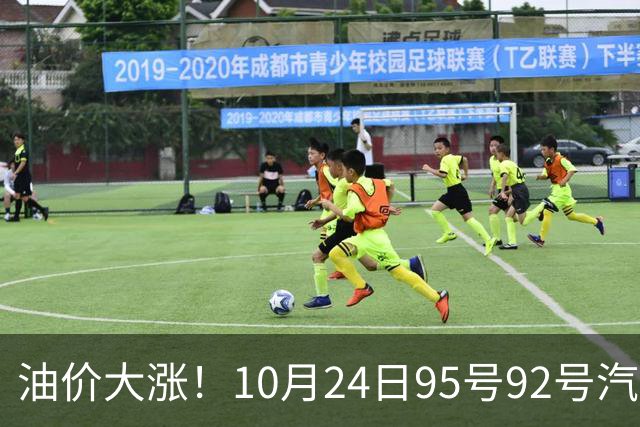 油价大涨！10月24日95号92号汽油价格，预计国内油价涨幅305元/吨