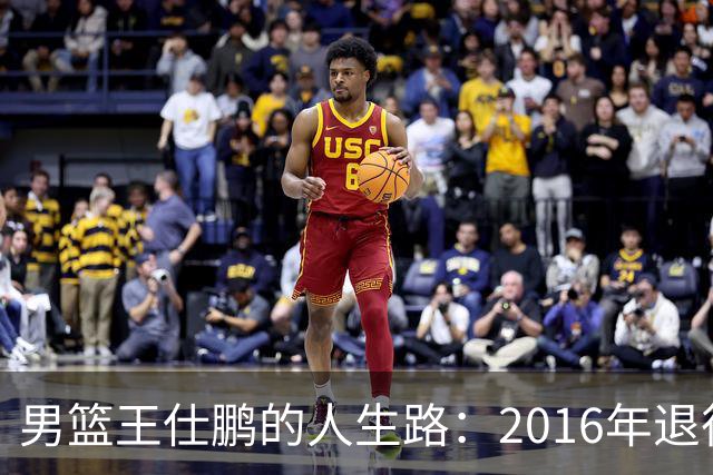 男篮王仕鹏的人生路：2016年退役后专注解说，如今已成为大学教授