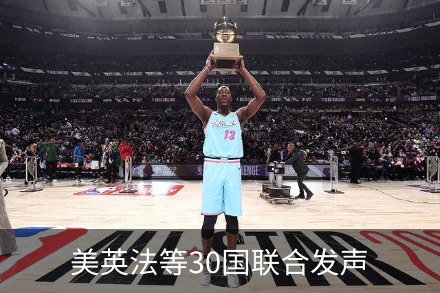 美英法等30国联合发声