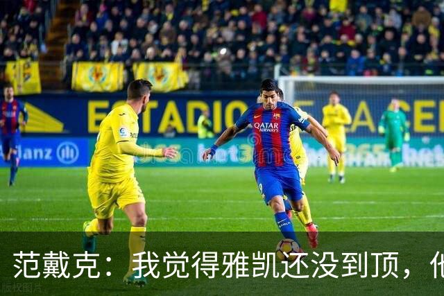 范戴克：我觉得雅凯还没到顶，他需继续前进看看上限在哪里