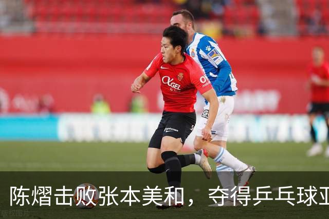 陈熠击败张本美和，夺得乒乓球亚锦赛女单冠军